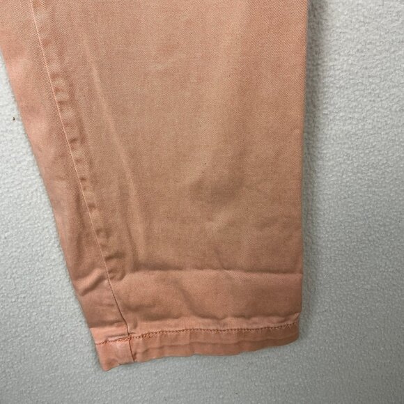 Pilcro&The Letterpress Anthropologie Hyphen Jean Pant Women 28 Peach Mauve Denim - Picture 4 of 16